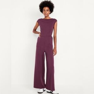 Old Navy Plum Jumpsuit
